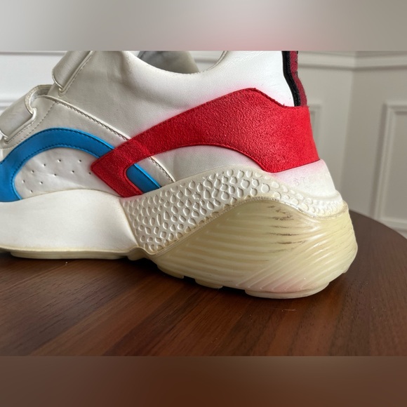 Stella McCartney Eclypse platform chunky sneakers US10 IT40 - Picture 15 of 16